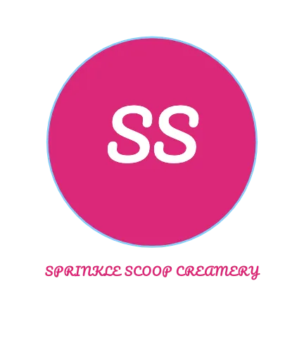 Ice cream shop badge apron template