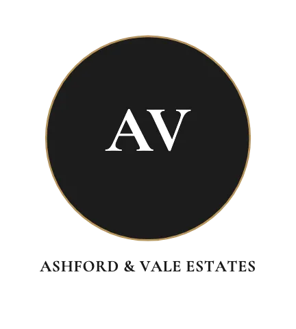 Luxury homes badge apron template