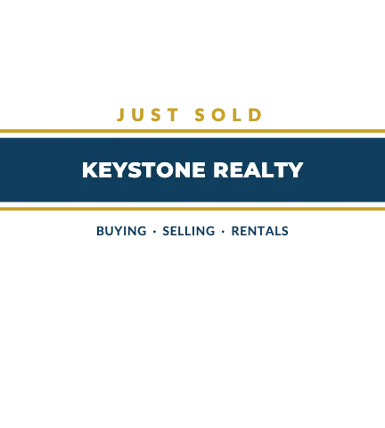 Real estate name bar apron template