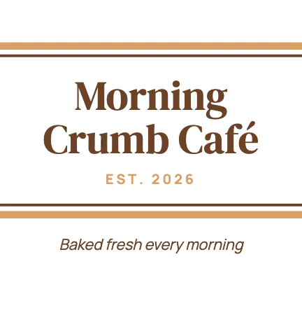 Café & bakery bistro stripe apron template