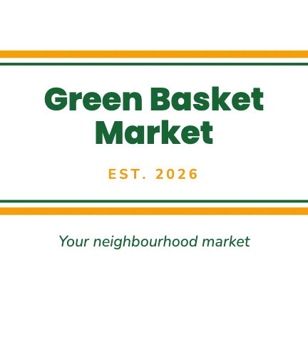 Grocery & market bistro stripe apron template