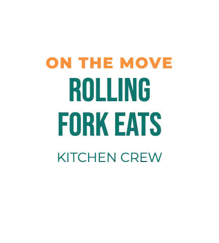 Food truck crew apron template