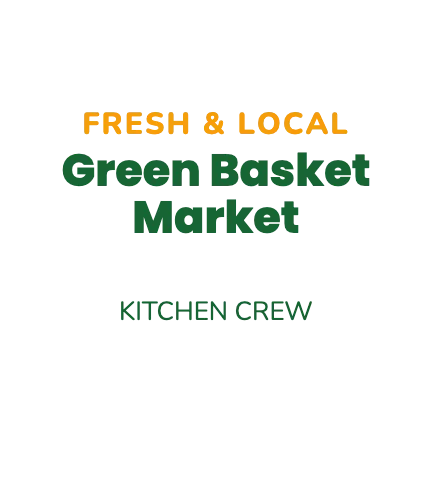 Grocery & market crew apron template