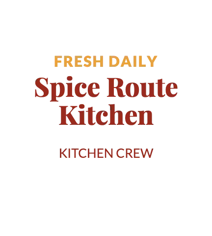 Indian restaurant crew apron template