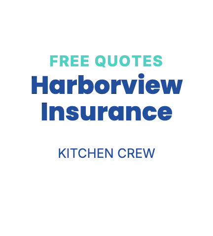 Insurance agency crew apron template