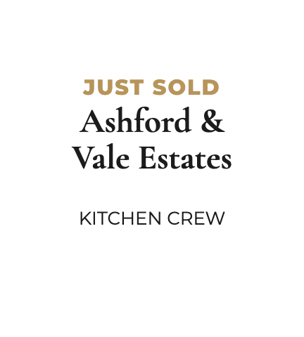 Luxury homes crew apron template