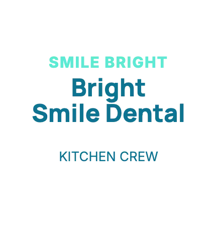Medical & dental crew apron template