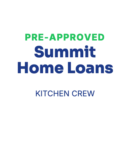 Mortgage & lending crew apron template