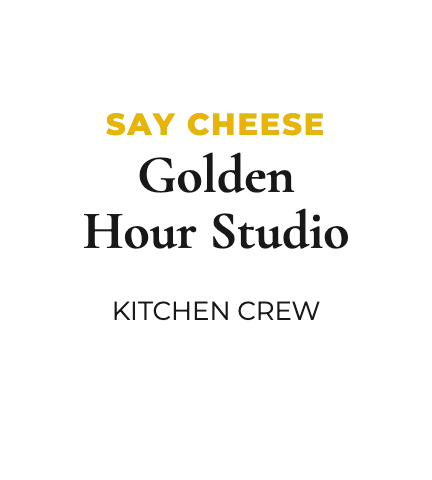 Photography & creative crew apron template