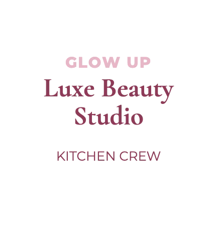 Salon & spa crew apron template