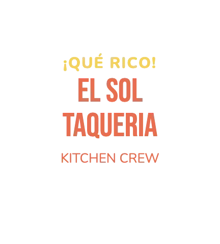 Taqueria crew apron template