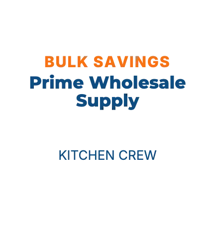 Wholesale & distribution crew apron template