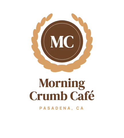 Café & bakery laurel crest apron template
