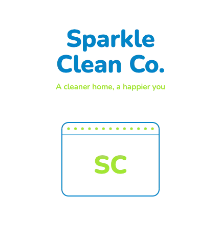 Cleaning services pocket print apron template