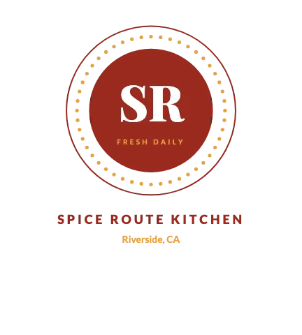 Indian restaurant stitched seal apron template