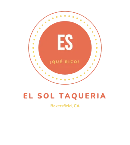 Taqueria stitched seal apron template