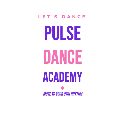 Dance studio stacked wordmark apron template