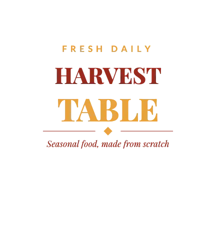 Restaurant stacked wordmark apron template