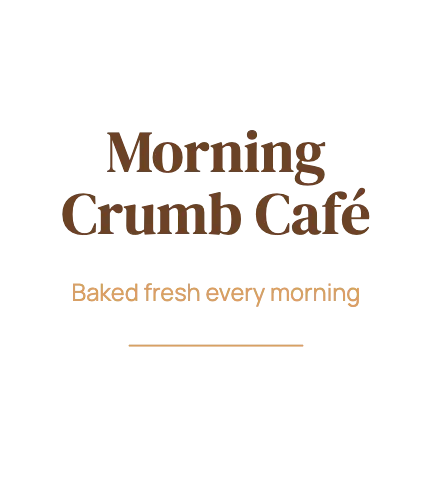 Café & bakery wordmark apron template