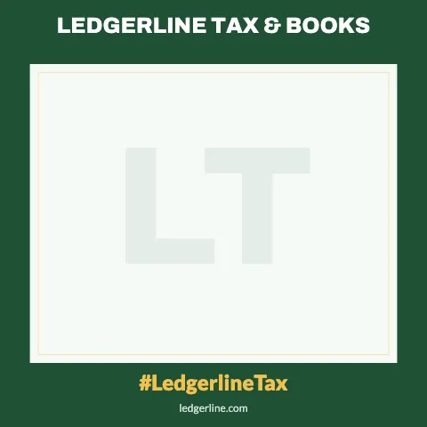 Accounting & tax selfie frame backdrop template