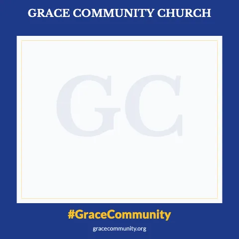 Church & community selfie frame backdrop template