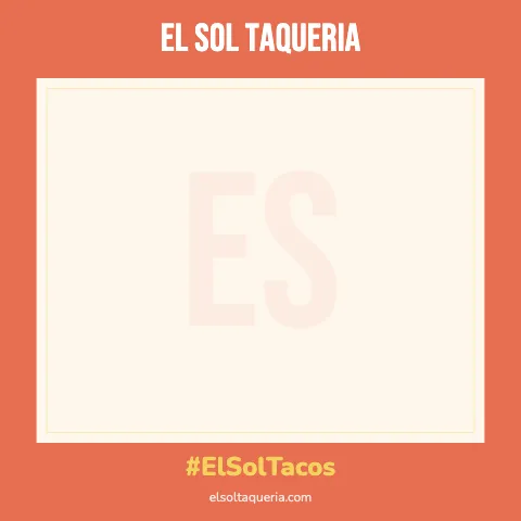 Taqueria selfie frame backdrop template