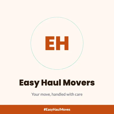 Moving company logo wall backdrop template