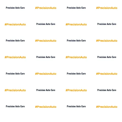 Auto repair step & repeat backdrop template