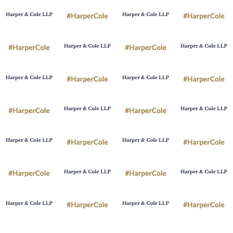 Law & finance step & repeat backdrop template