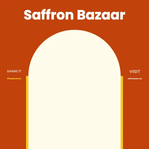 Indian grocery arch frame backdrop template