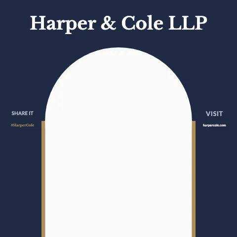 Law & finance arch frame backdrop template
