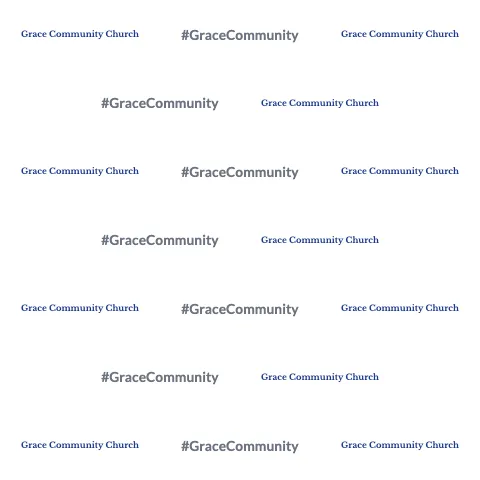 Church & community brick repeat backdrop template