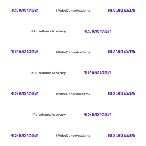 Dance studio brick repeat backdrop template