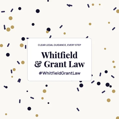 Law firm confetti plaque backdrop template
