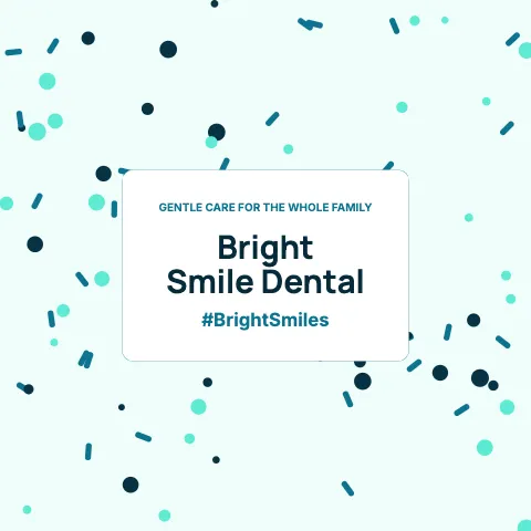 Medical & dental confetti plaque backdrop template