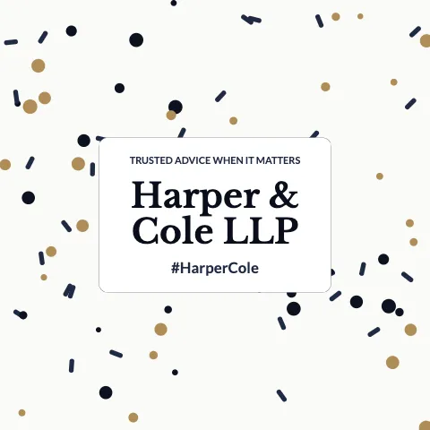 Law & finance confetti plaque backdrop template