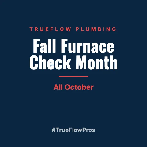 Plumbing & HVAC event wall backdrop template
