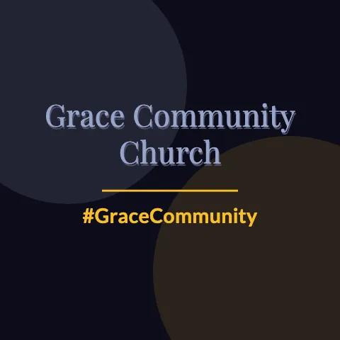 Church & community neon glow backdrop template