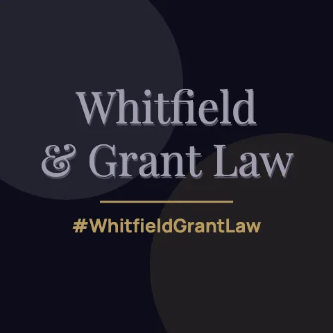 Law firm neon glow backdrop template