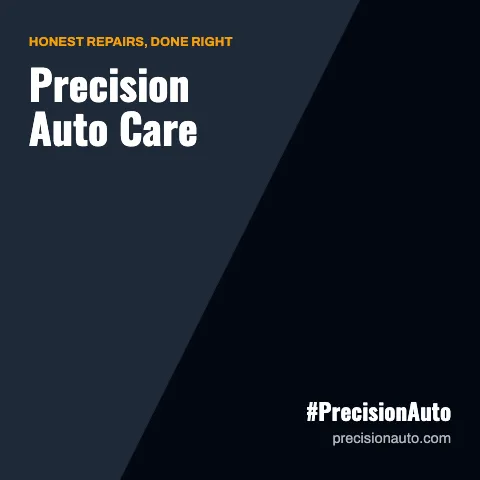Auto repair diagonal split backdrop template