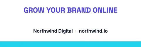 Tech & agency centered banner template