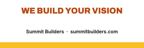 Contractor & construction centered banner template