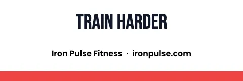 Fitness & gym centered banner template