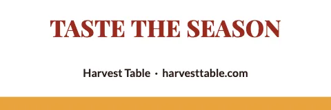 Restaurant centered banner template
