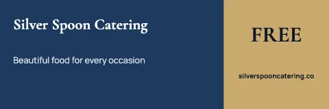 Catering promo banner template