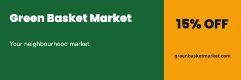 Grocery & market · Promo