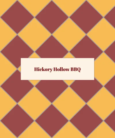 BBQ smokehouse argyle blanket template