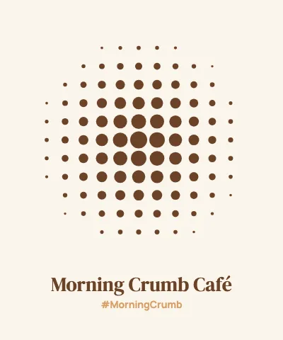 Café & bakery halftone blanket template
