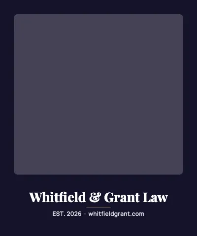 Law firm hero photo blanket template