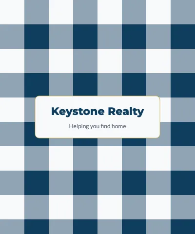 Real estate buffalo check blanket template
